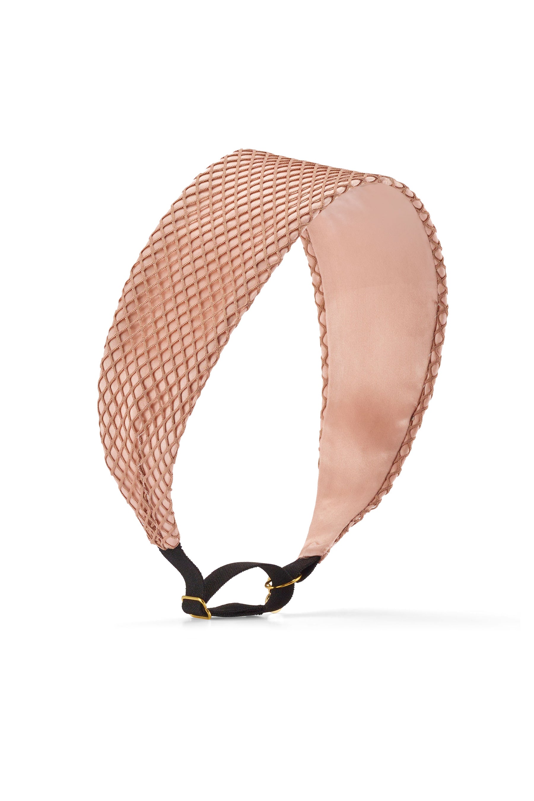 Giselle Fishnet Headwrap
