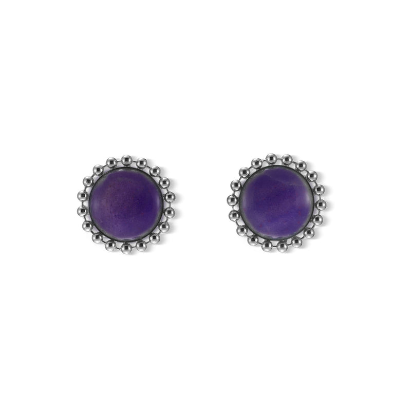 Lina Ballchain Stud Earrings