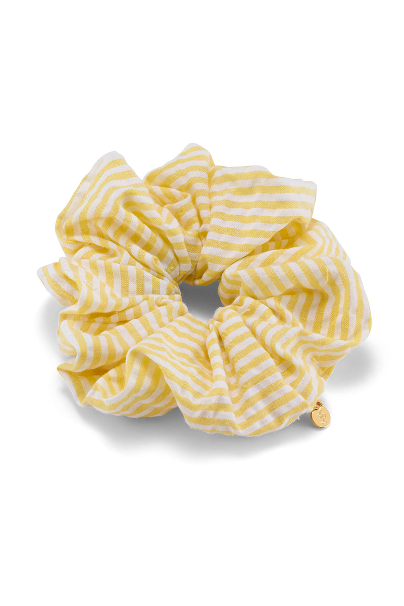 Amy Seersucker Oversized Scrunchie