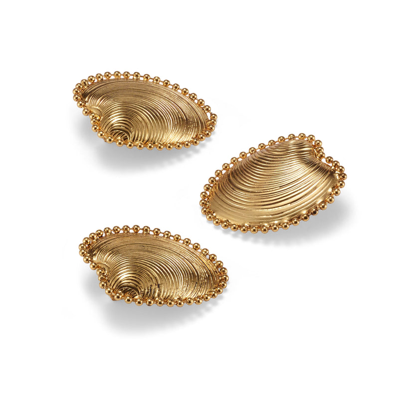 Kya Ballchain Seashell Clip Set of 3