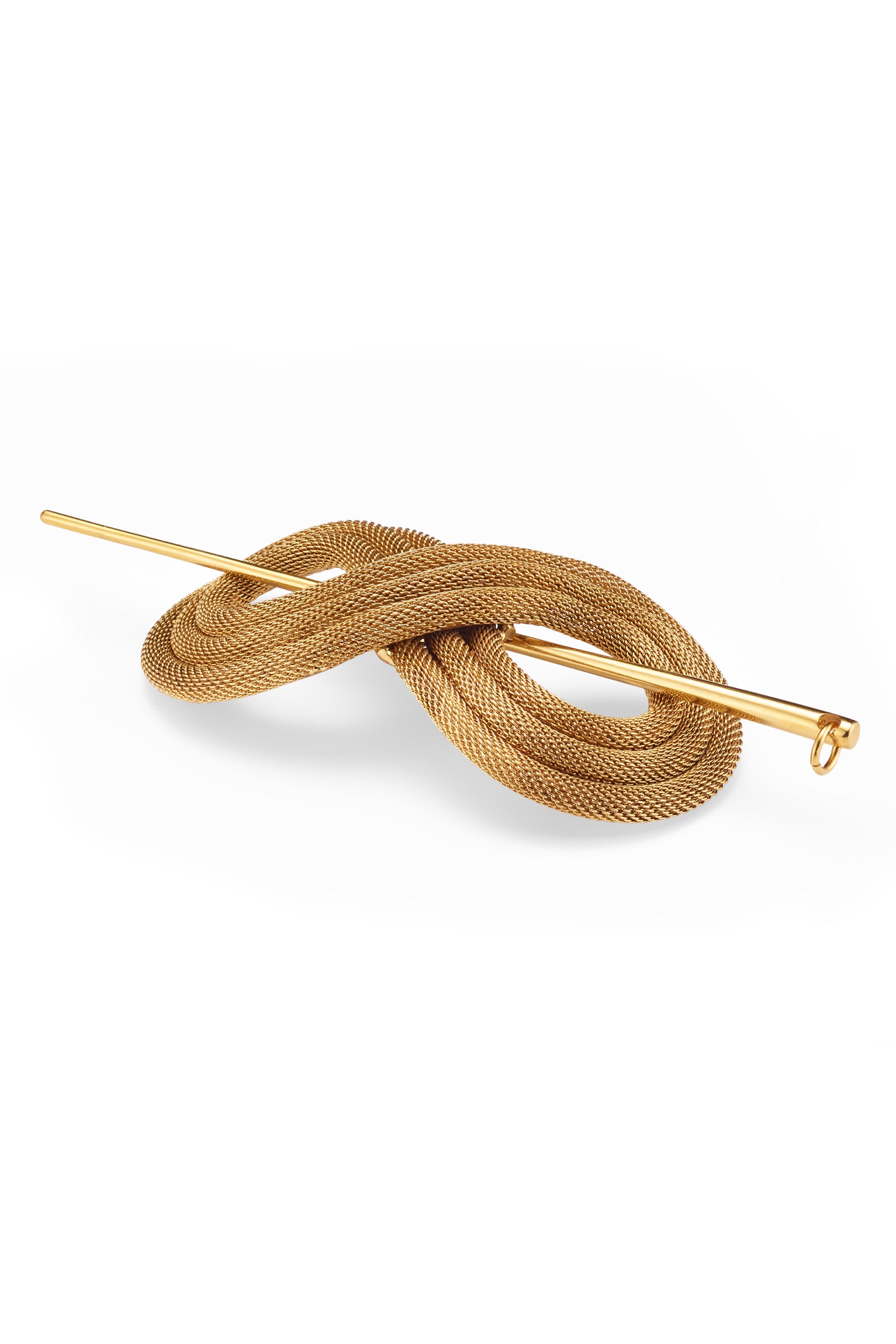 Charlotte Infinity Hair Pin