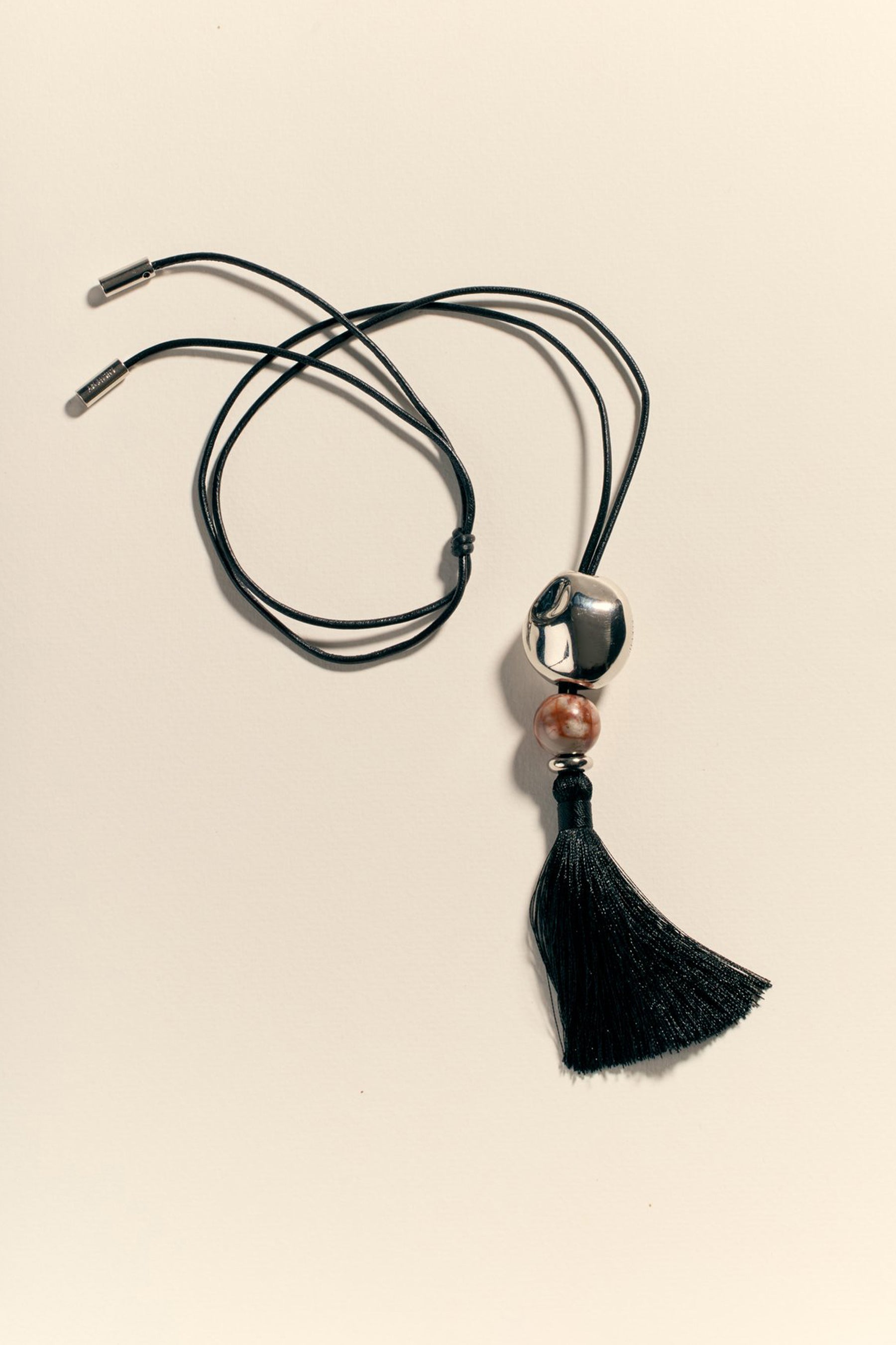 Zoe Tassel Necklace