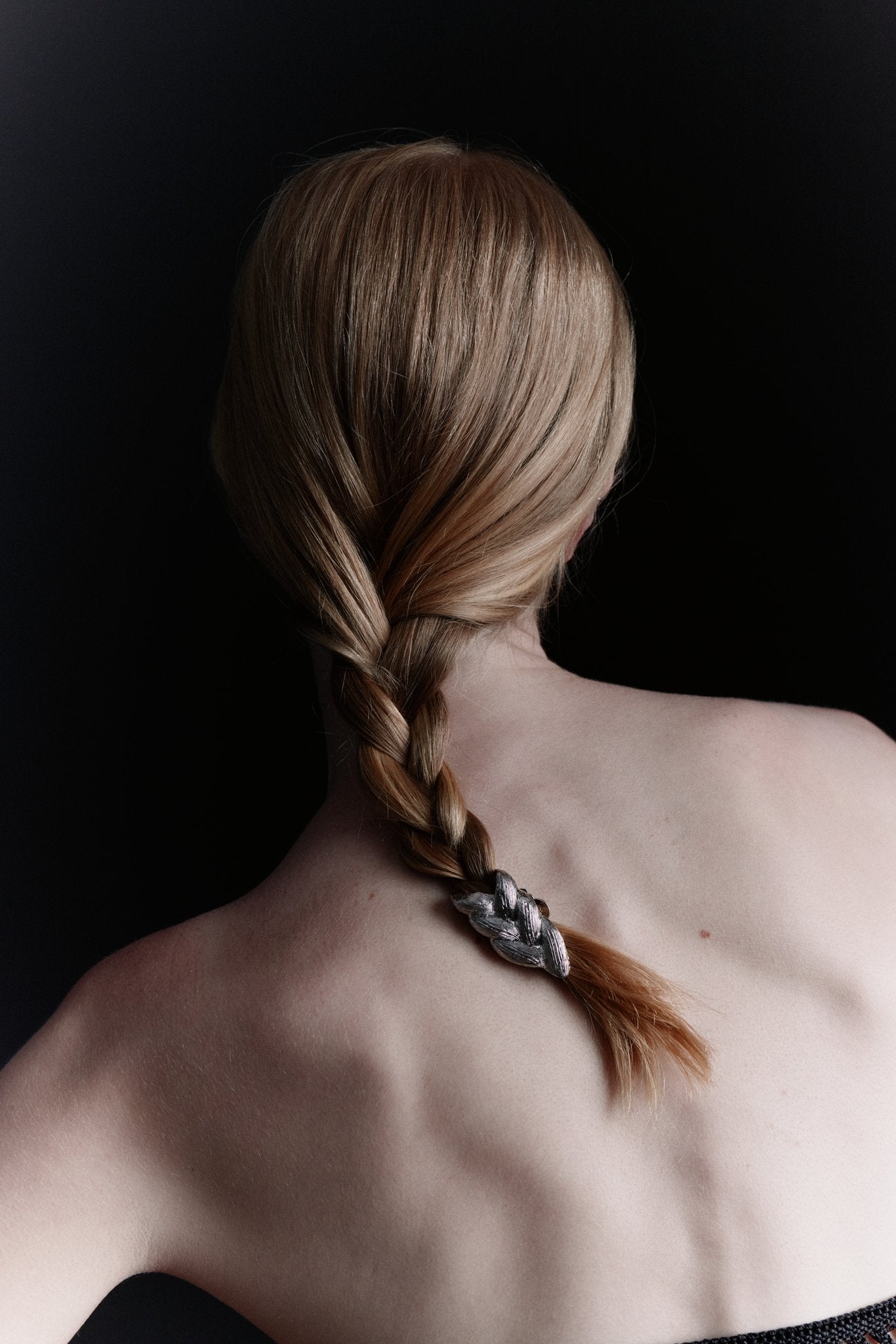 Mini Braided Pony Cuff