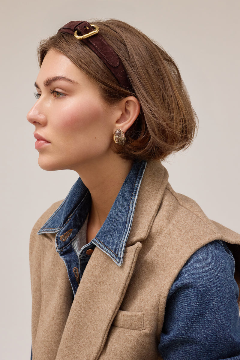 Emi Suede Headband