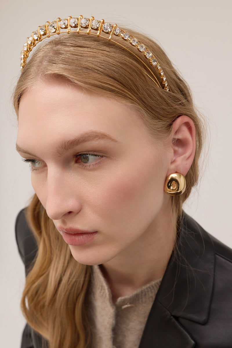 Olga Crystal Headband