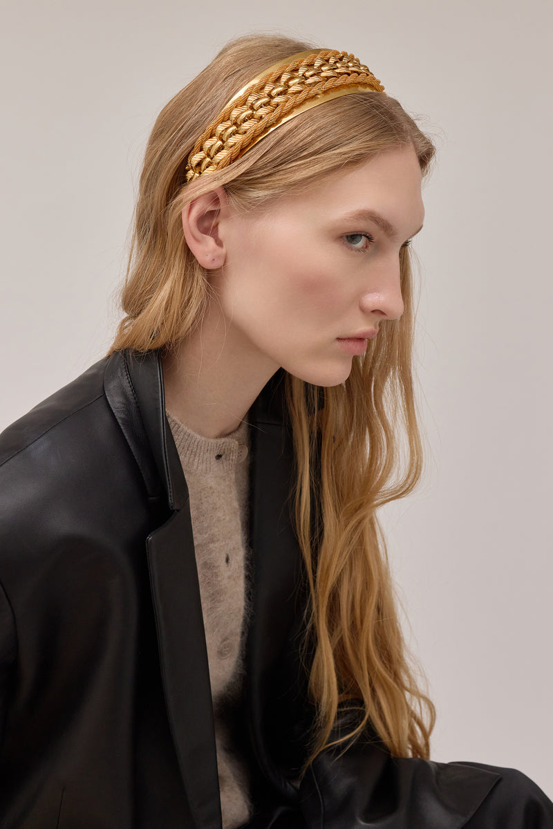 Kendra Mesh Headband