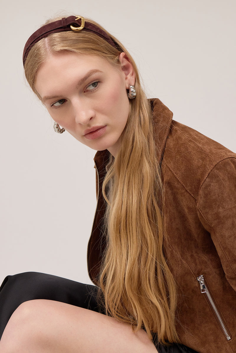 Emi Suede Headband