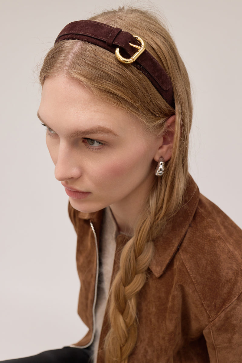 Emi Suede Headband