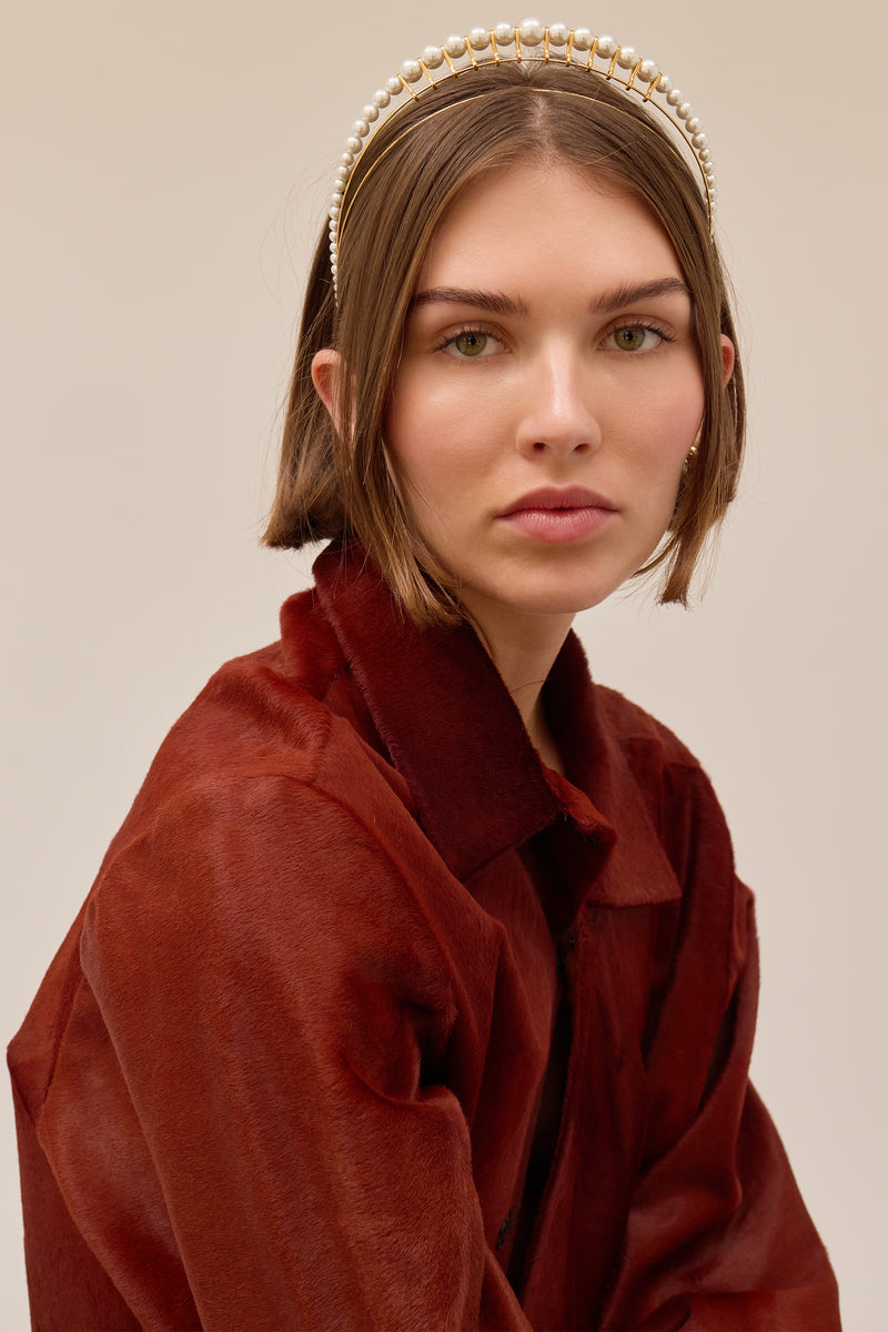 Olga Pearl Headband