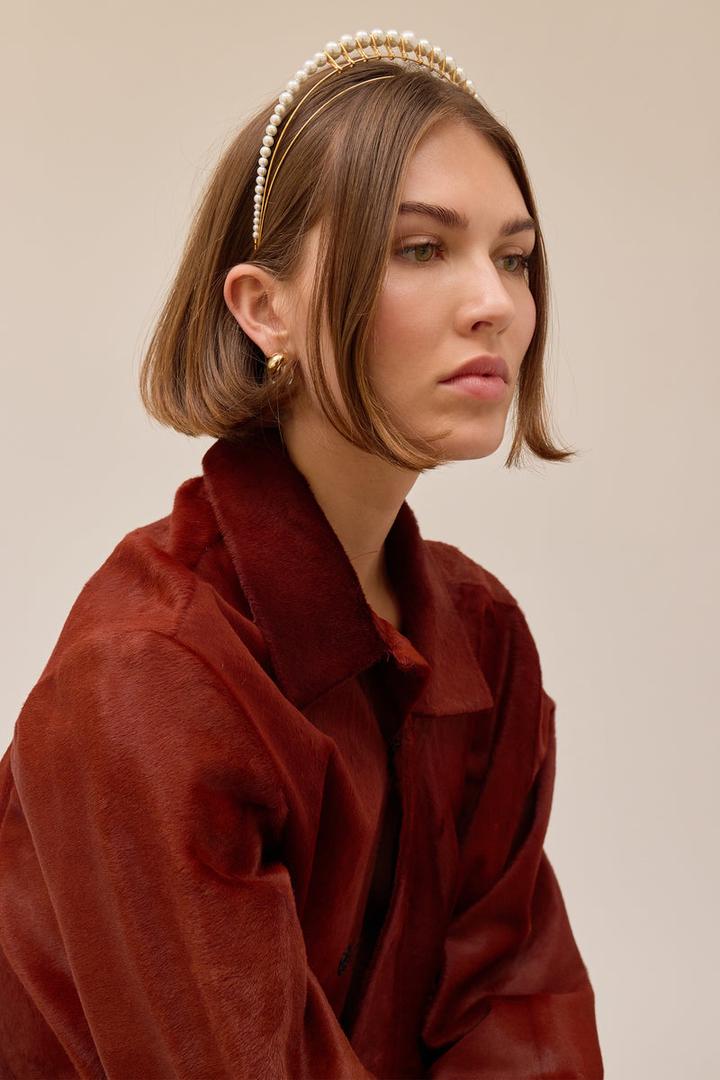 Olga Pearl Headband