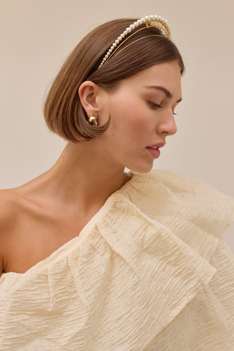 Olga Pearl Headband