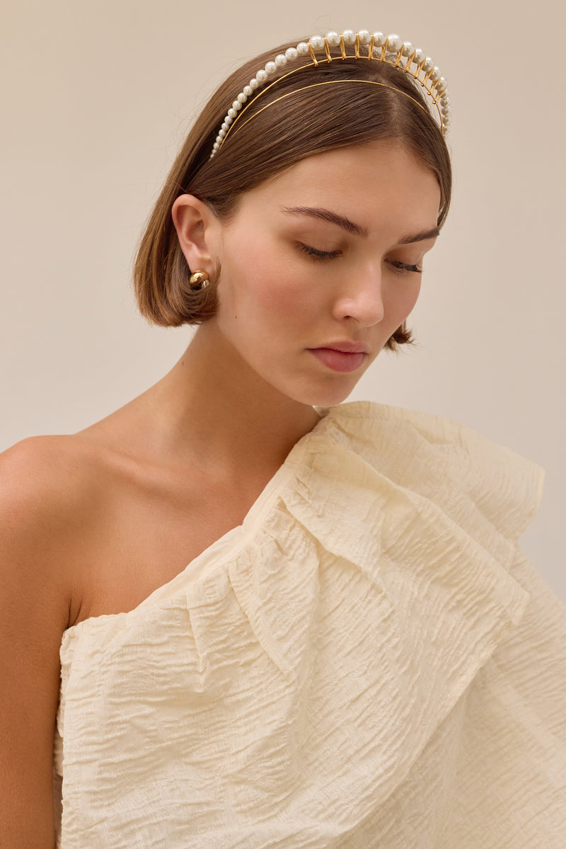 Olga Pearl Headband