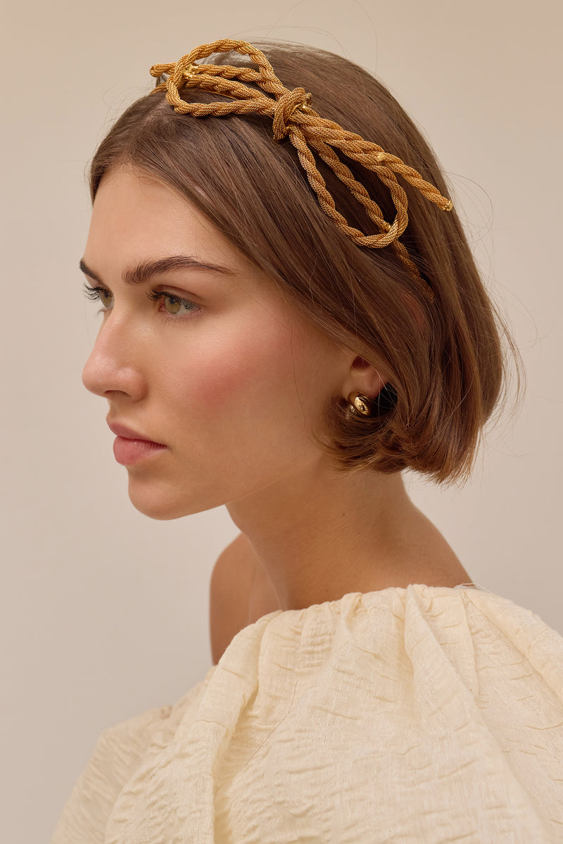 Sasha Mesh Metal Headband