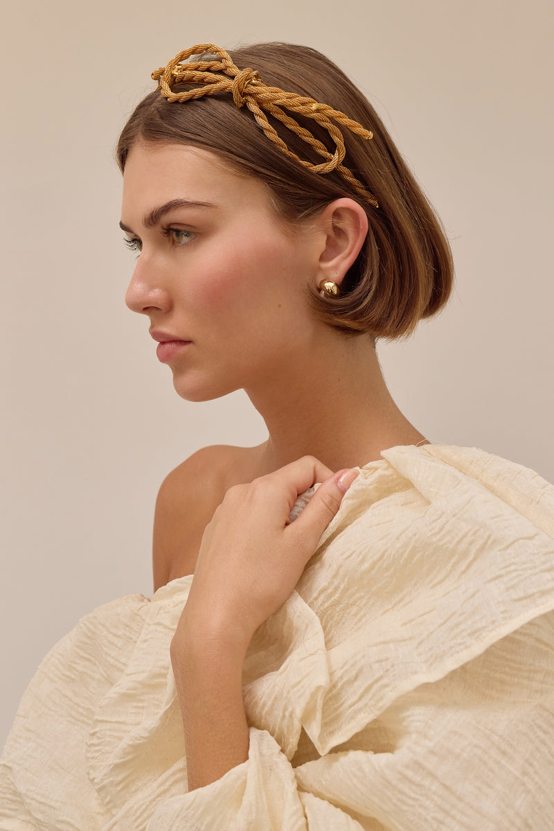 Sasha Mesh Metal Headband