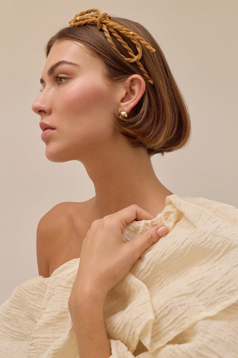 Sasha Mesh Metal Headband