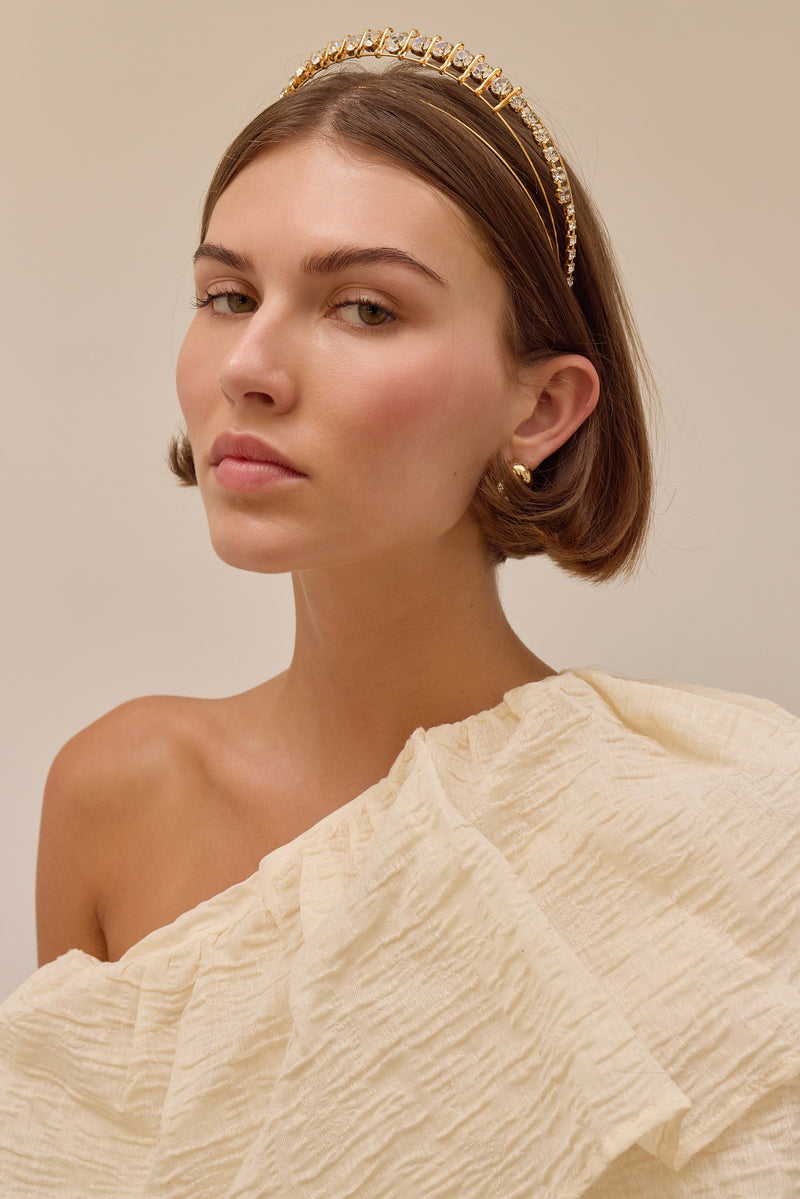 Olga Crystal Headband