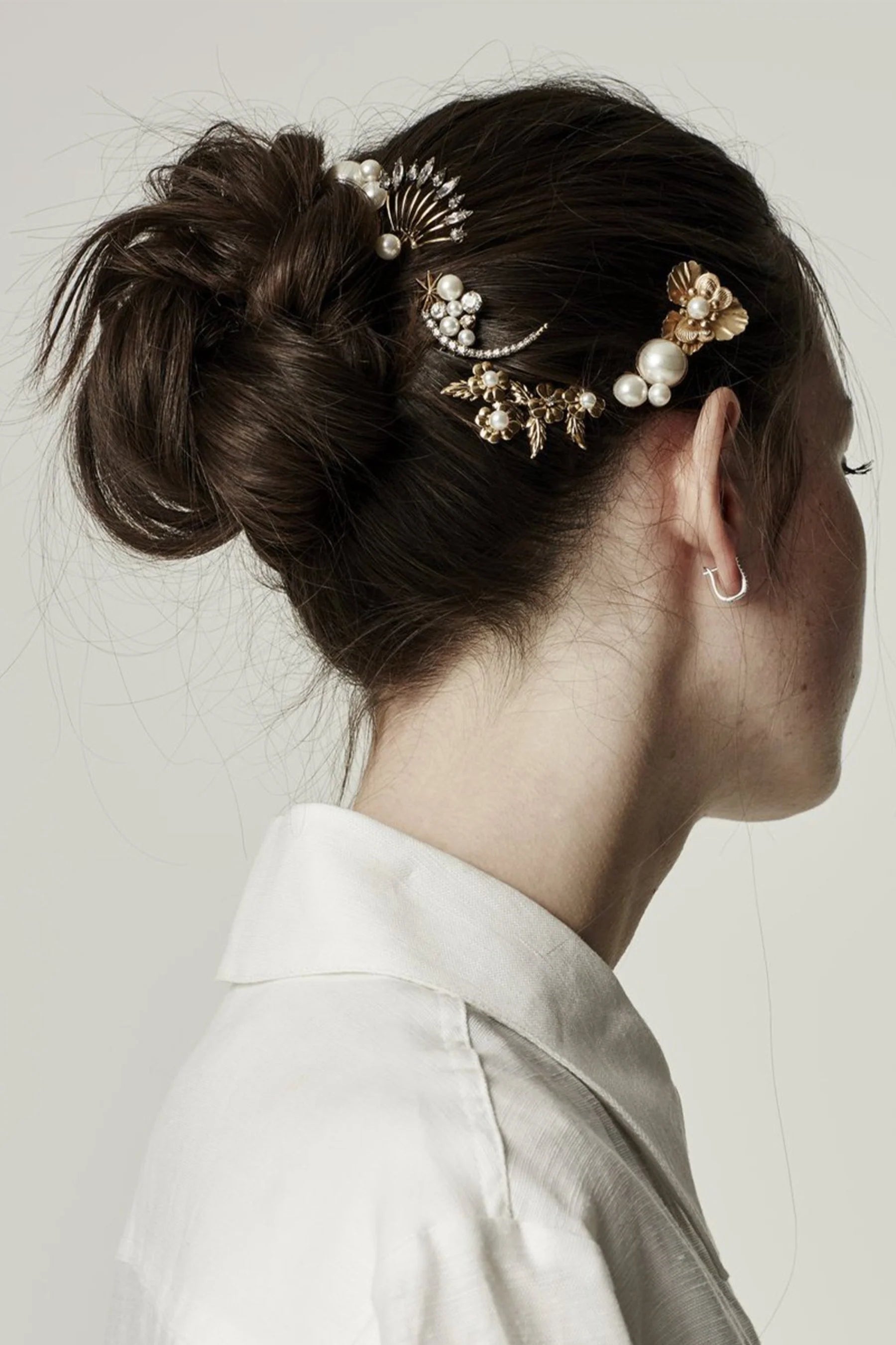 Poppy Petite Pearl Comb