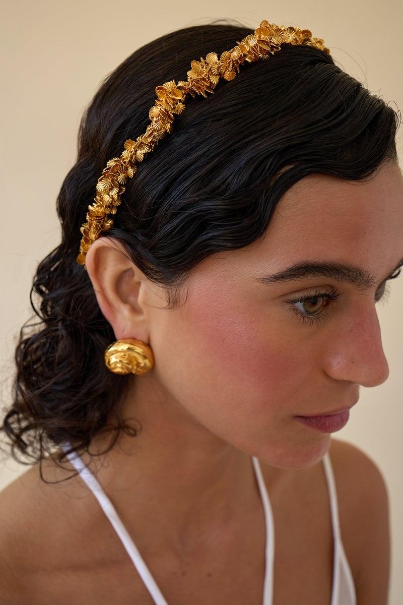 Marina Clustered Shell Headband