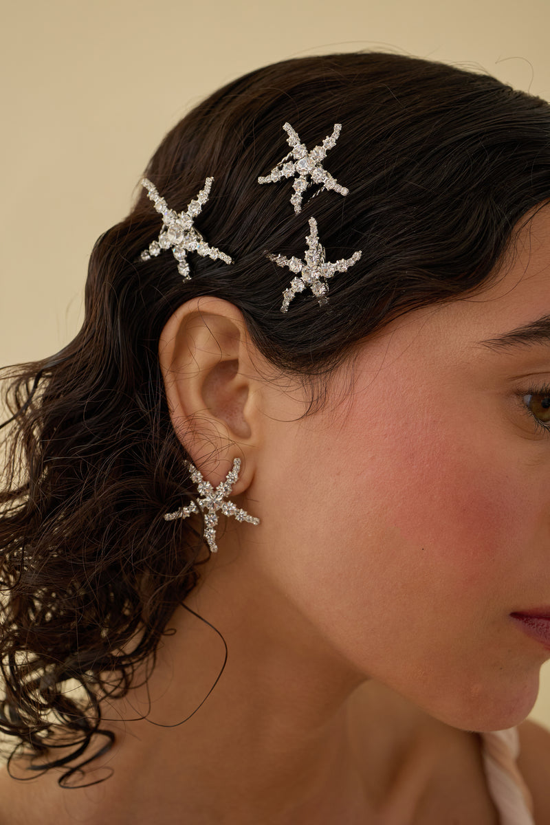 Kai Crystal Earrings