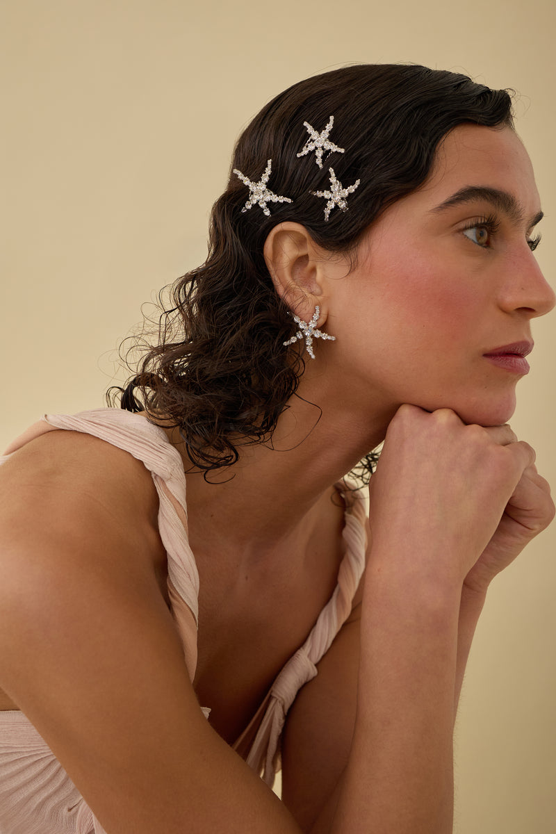 Kai Crystal Comb Set of 3