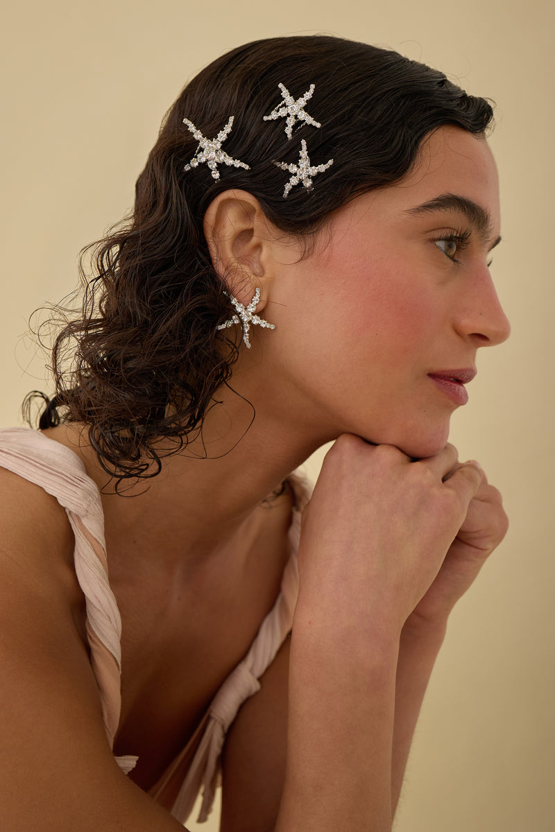 Kai Crystal Earrings