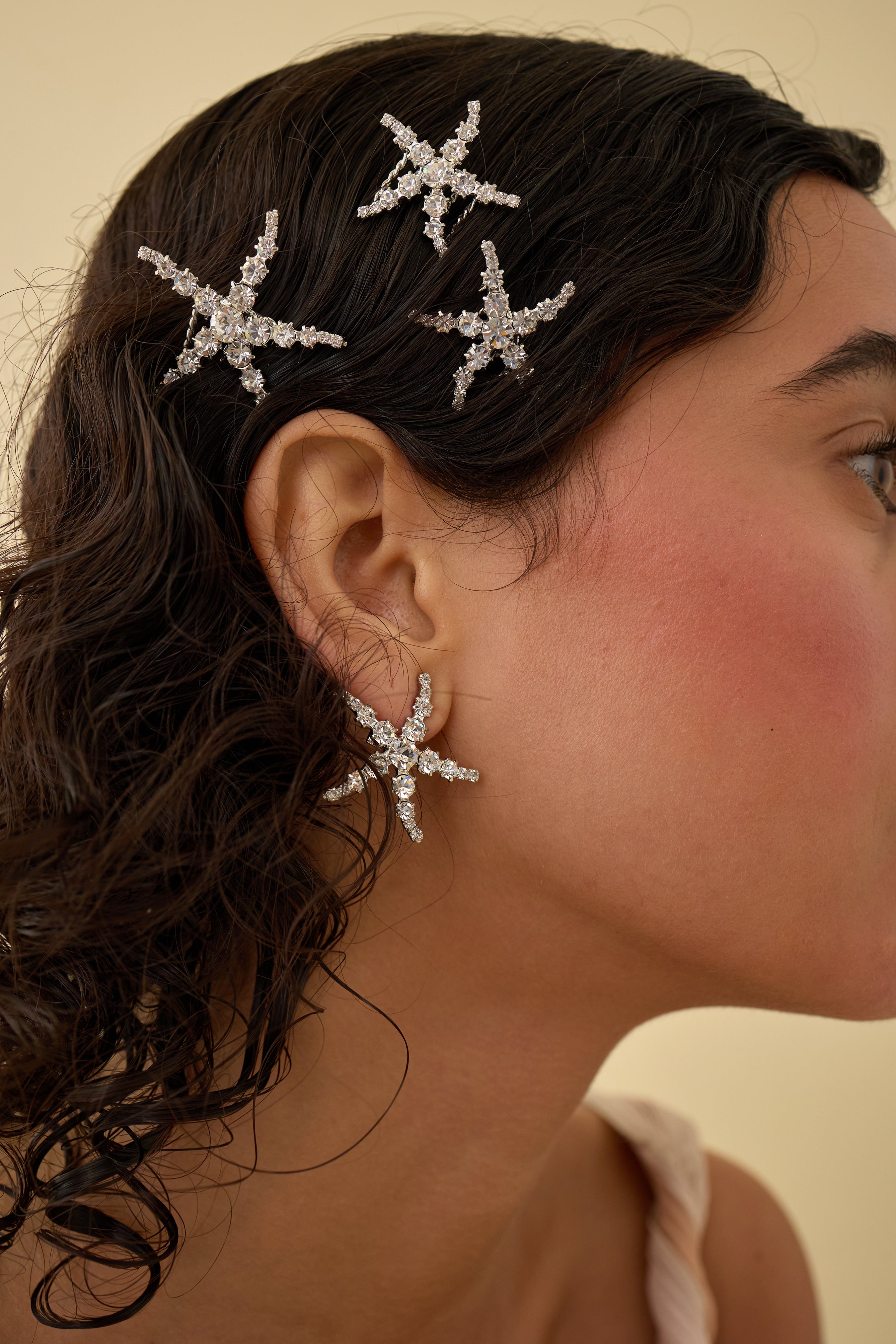 Kai Crystal Earrings