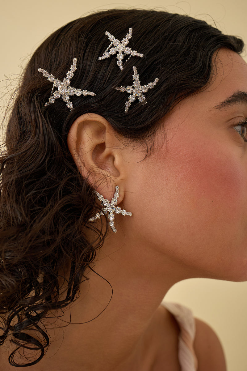 Kai Crystal Earrings