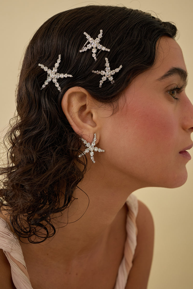 Kai Crystal Comb Set of 3