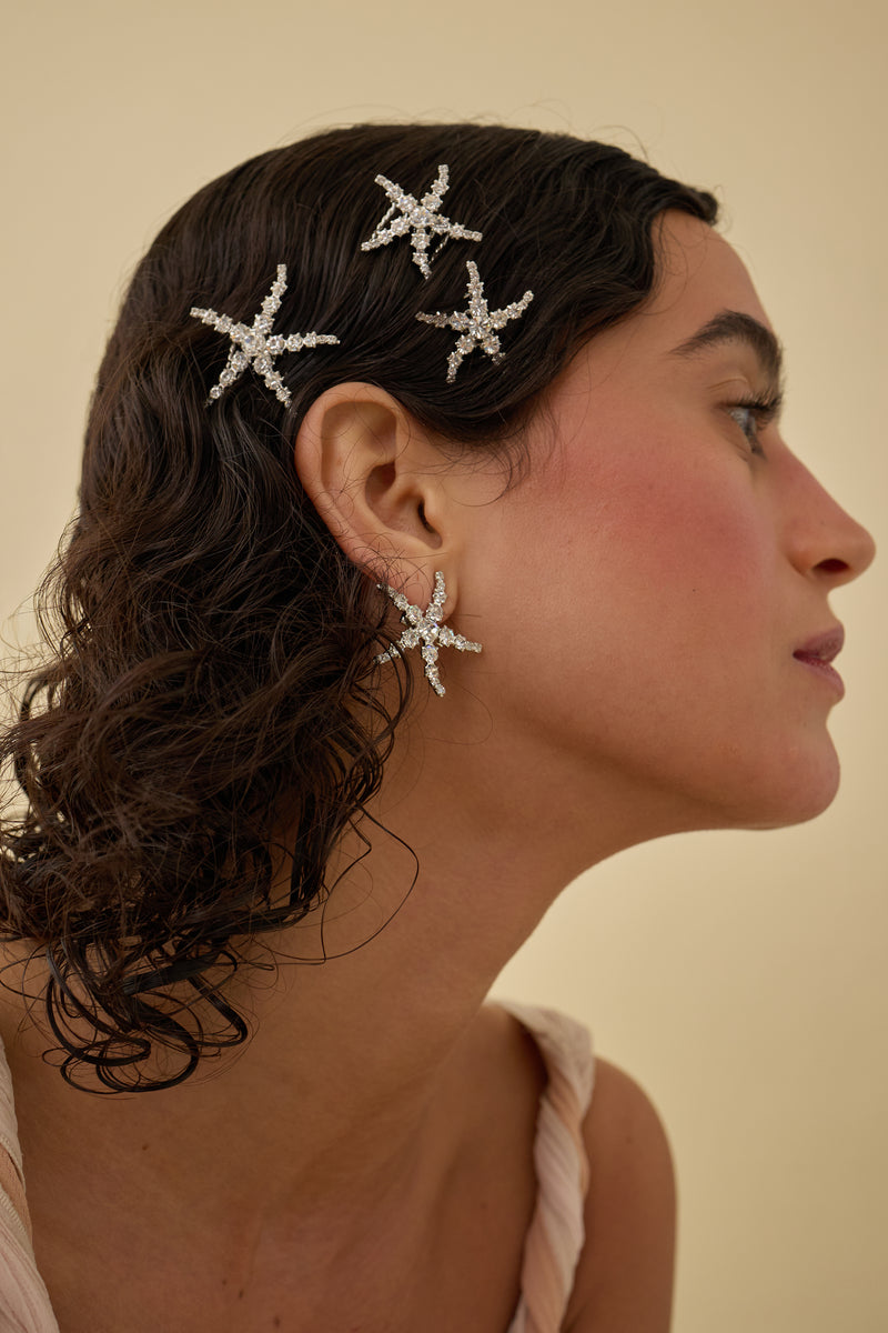 Kai Crystal Comb Set of 3