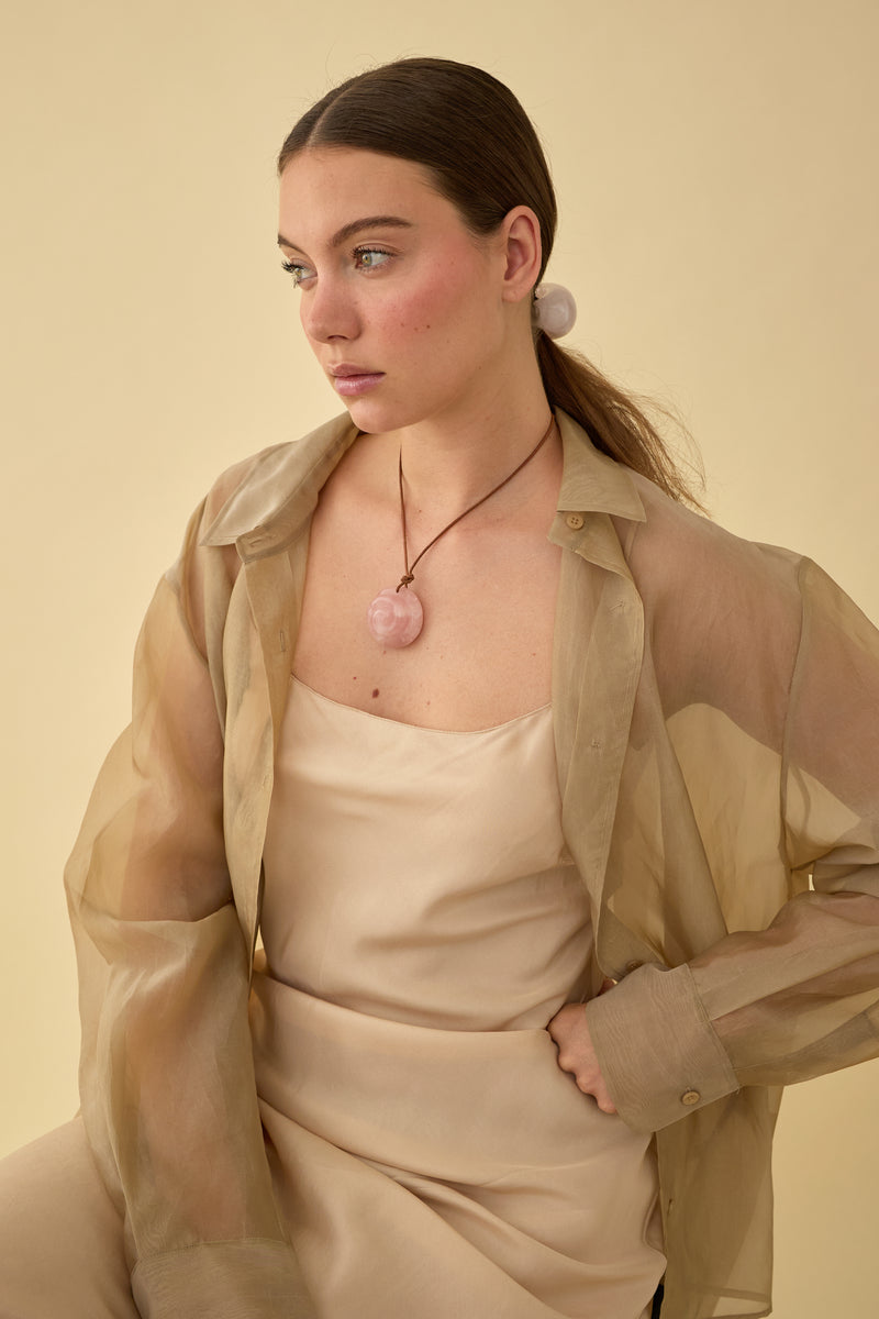 Leila Swirl Necklace