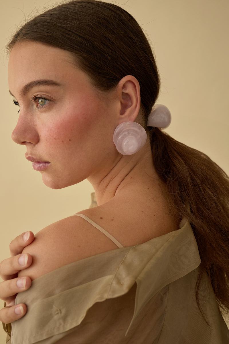 Leila Swirl Earrings