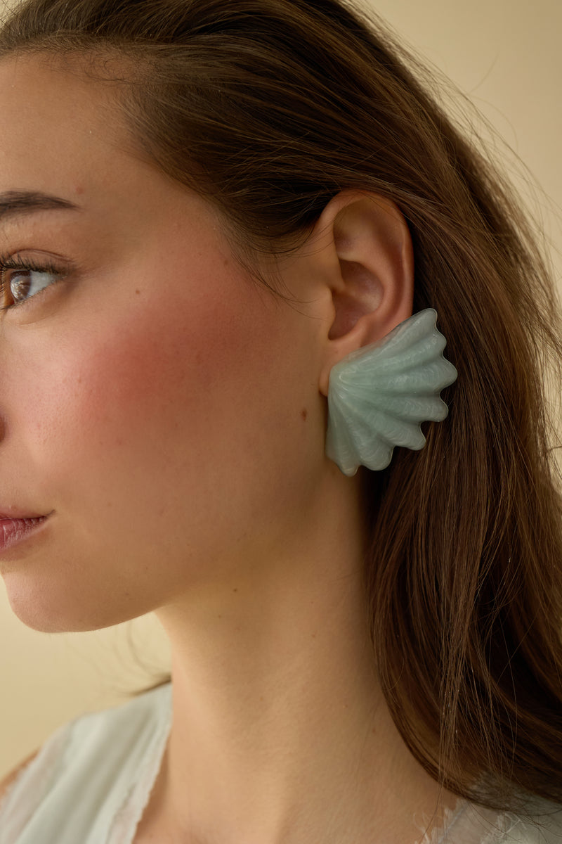 Nadia Resin Earrings