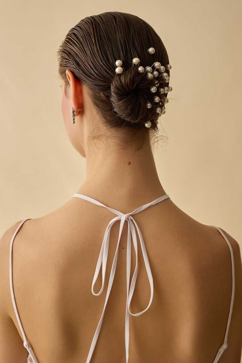 Pearl Hair Pin Set of 7