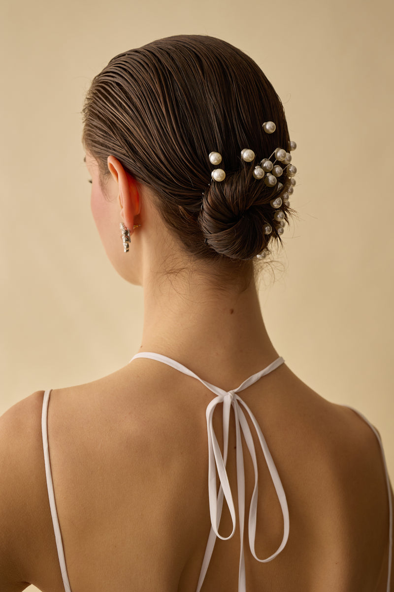 Pearl Hair Pin Set of 7