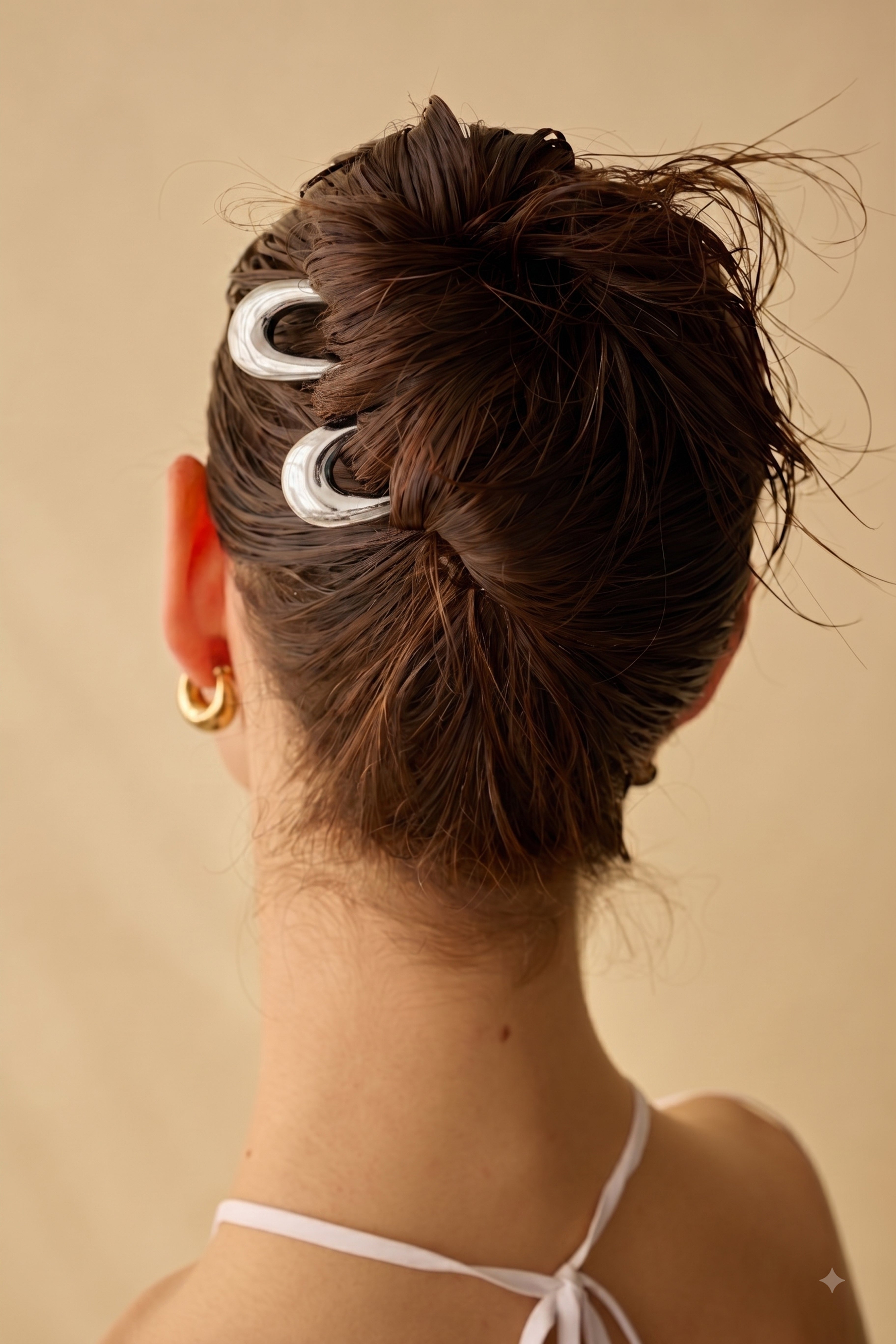 Glossy Mini French Pin