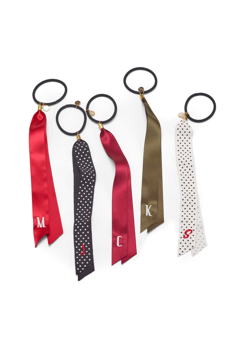 Monogram Pony Ribbon