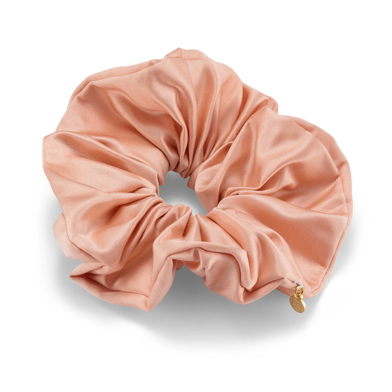 Blush Amy Oversized Scrunchie