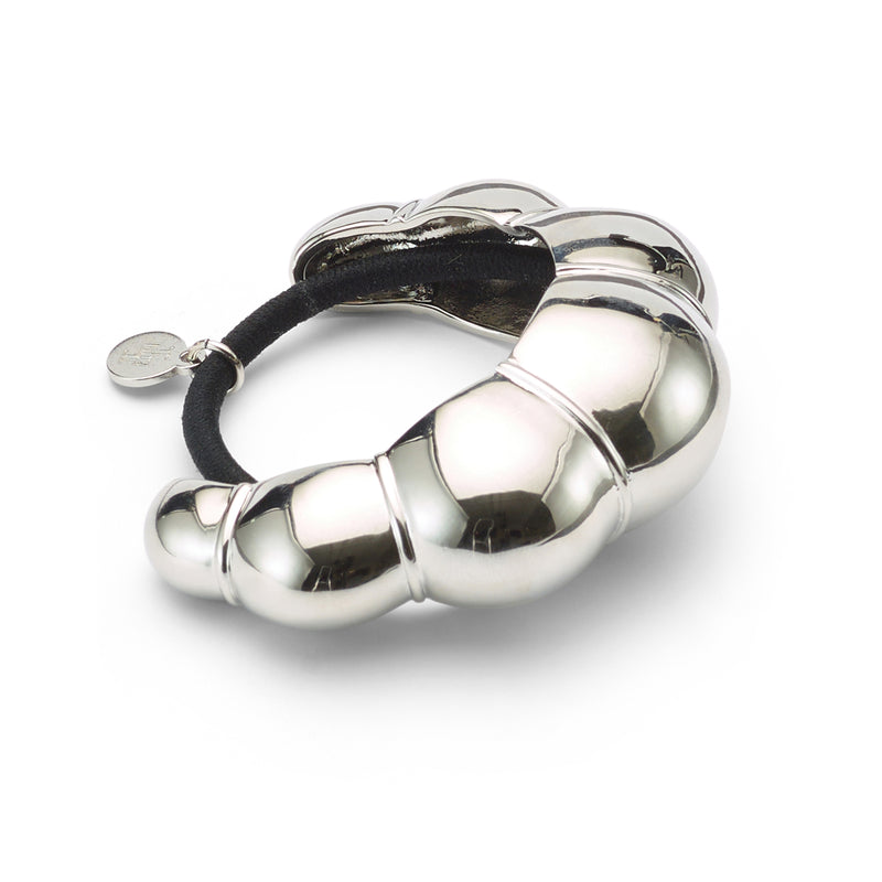 Glossy Croissant Pony Cuff