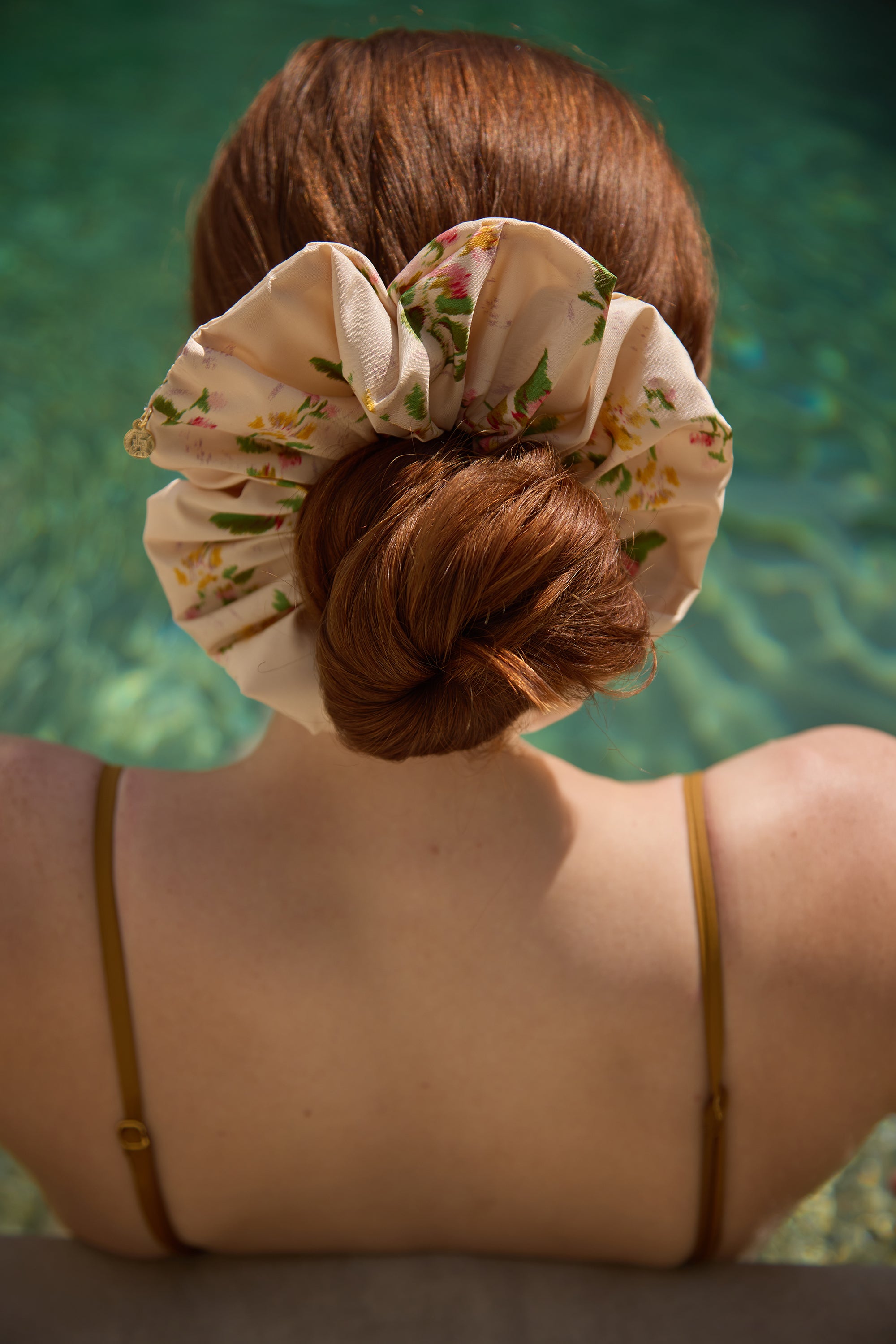 Sophie Silk Scrunchie