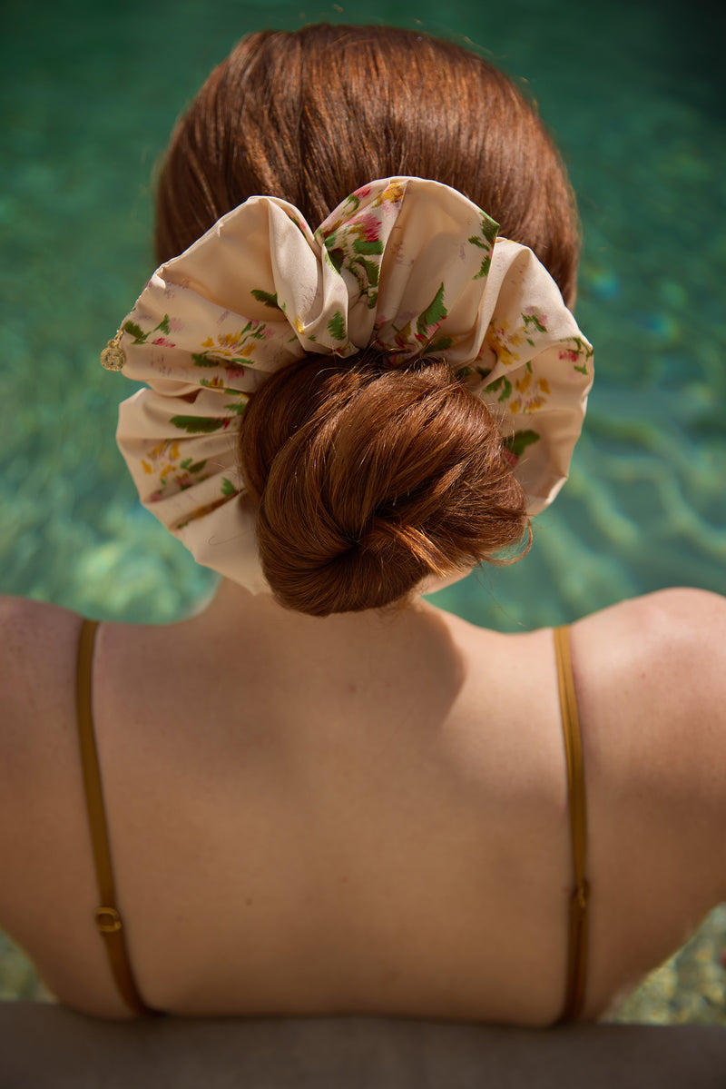 Sophie Silk Scrunchie