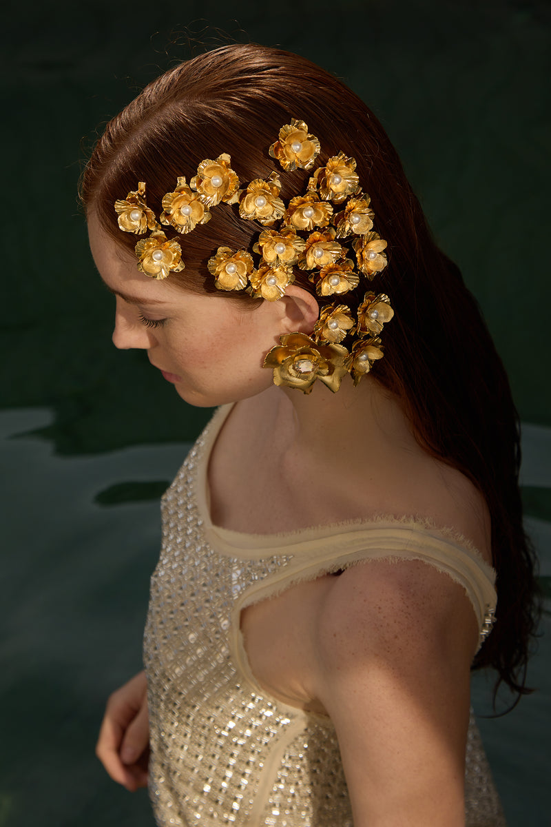 Lilly Bloom Clip Set of 3