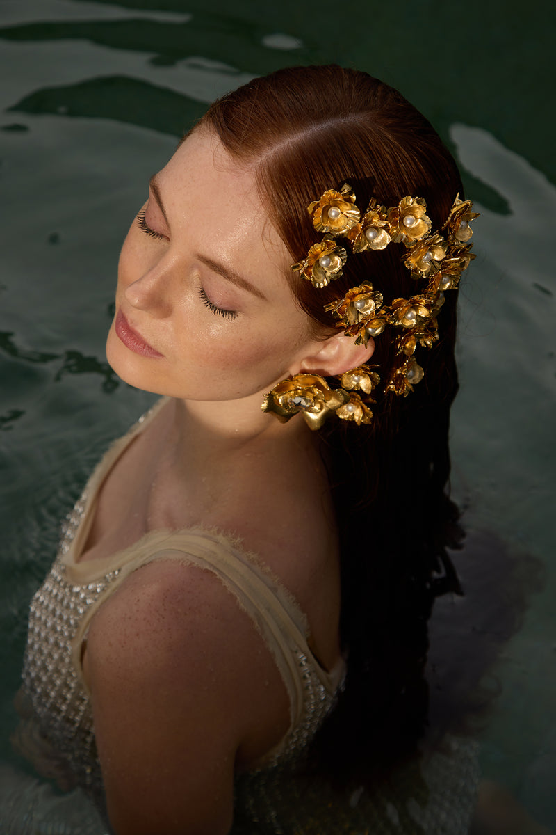 Lilly Bloom Clip Set of 3