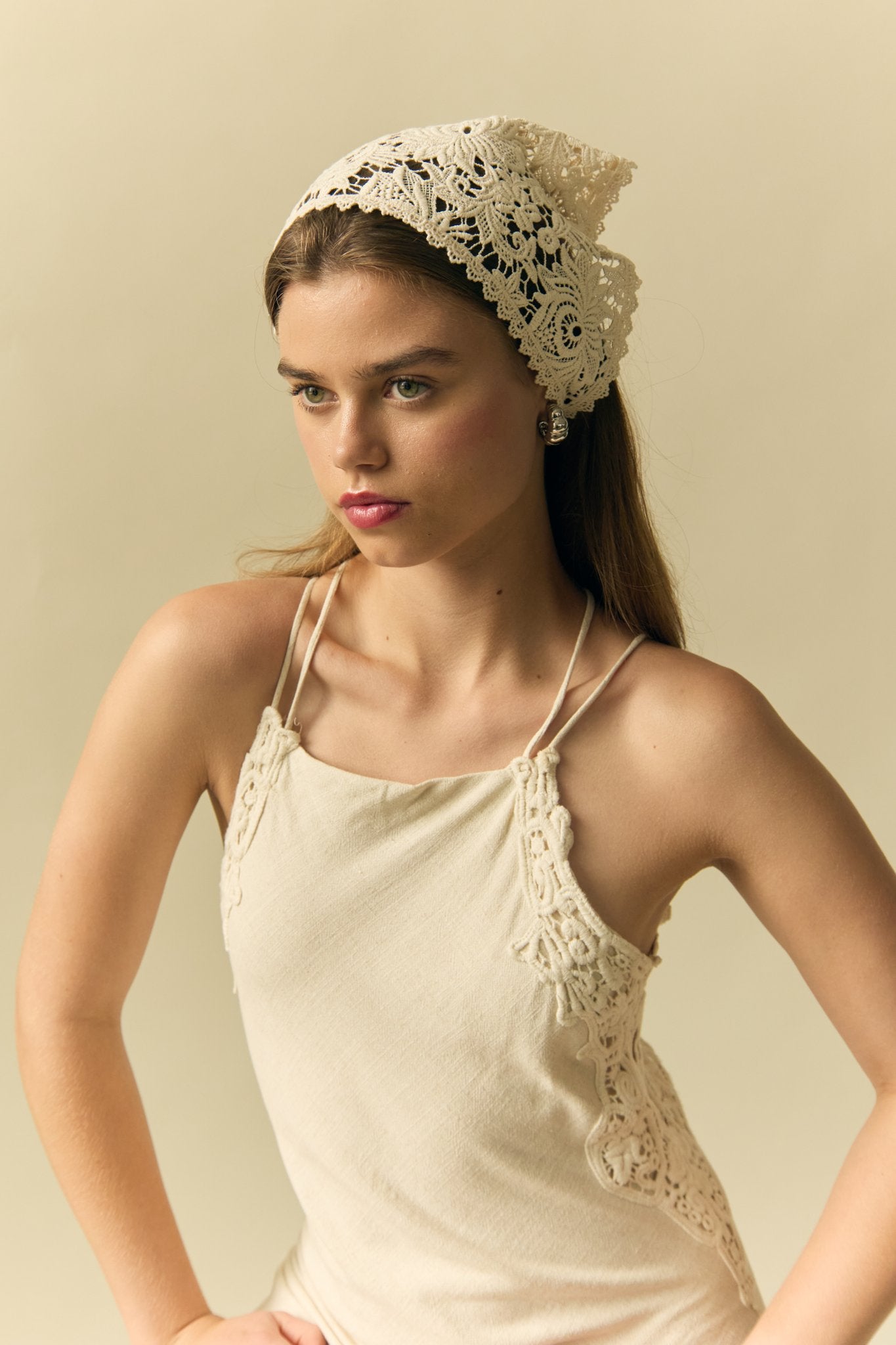 Esme Crochet Bandana