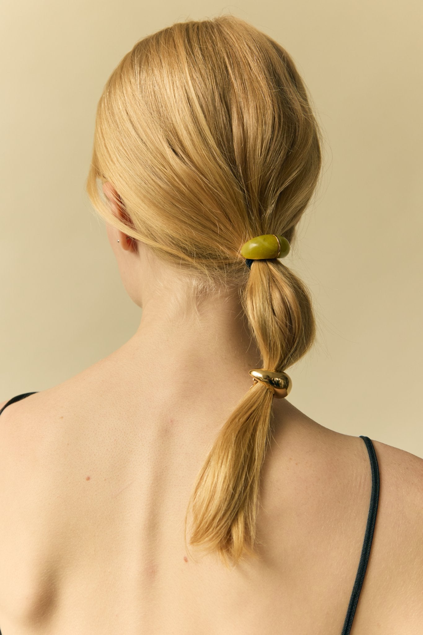 Amara Mini Stone Pony Cuff