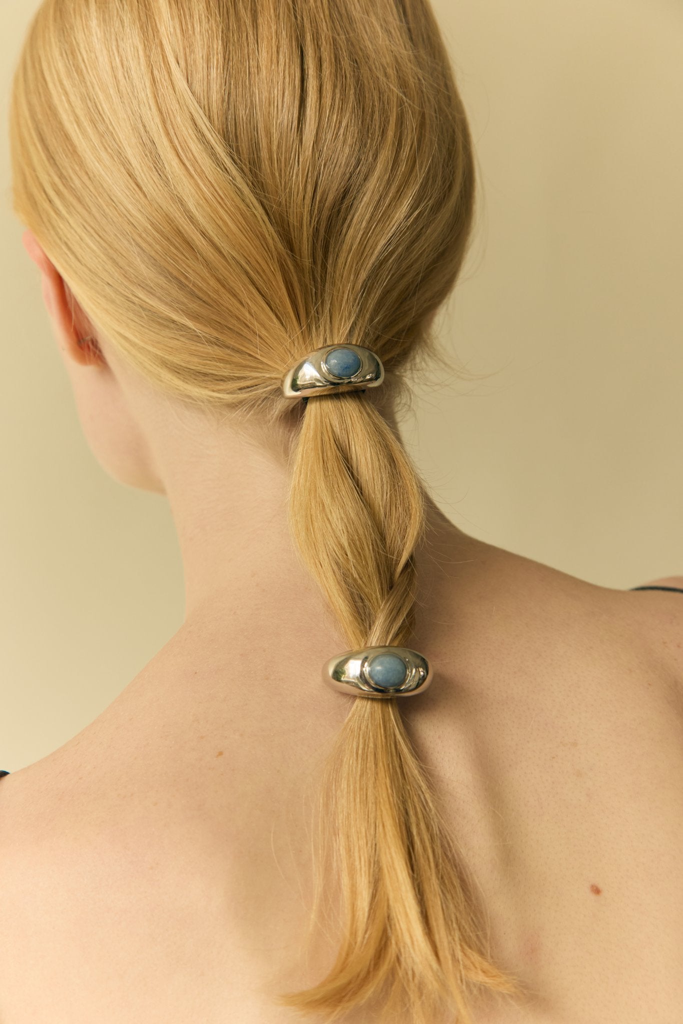 Leo Mini Stone Pony Cuff