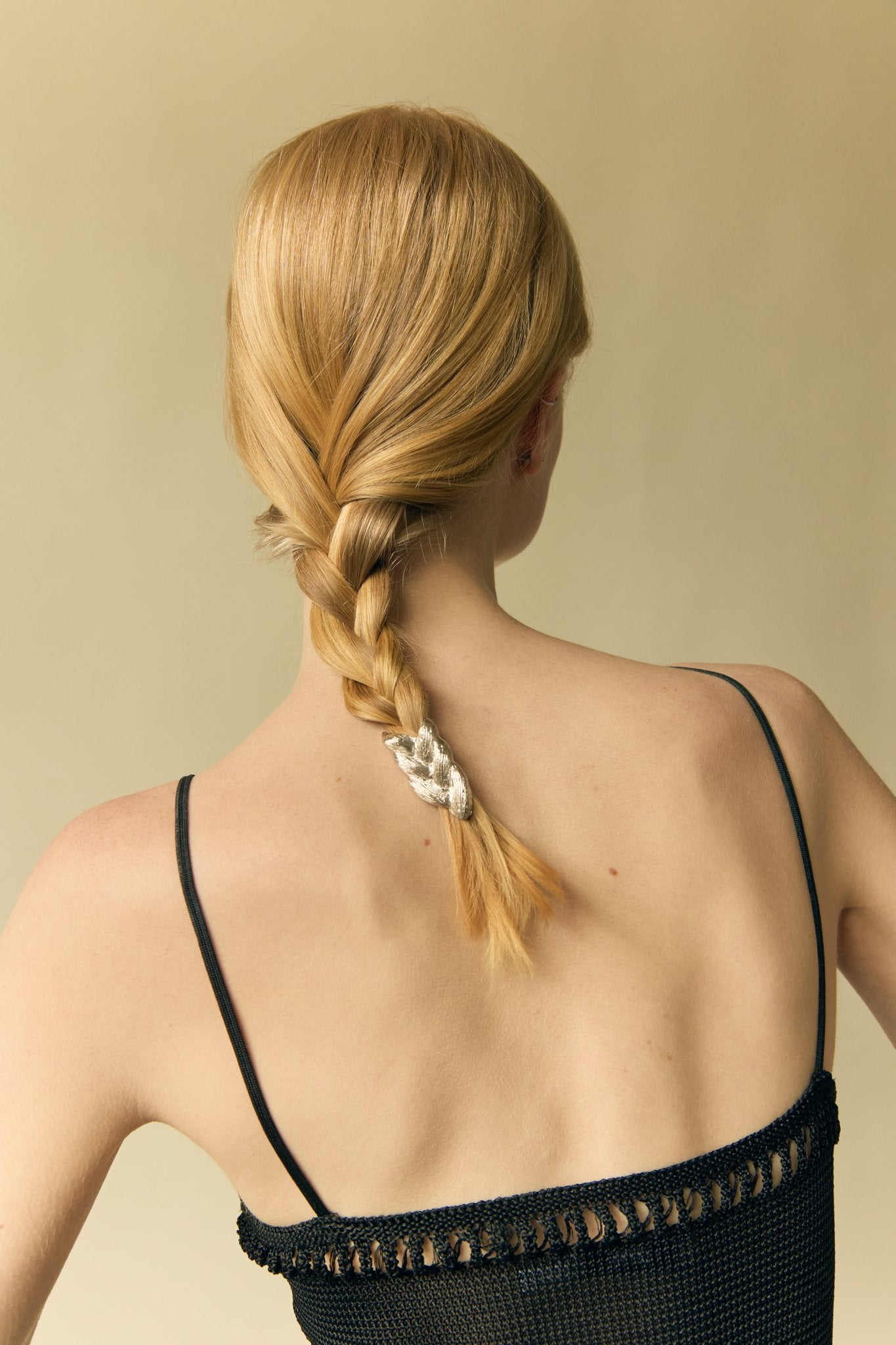 Mini Braided Pony Cuff