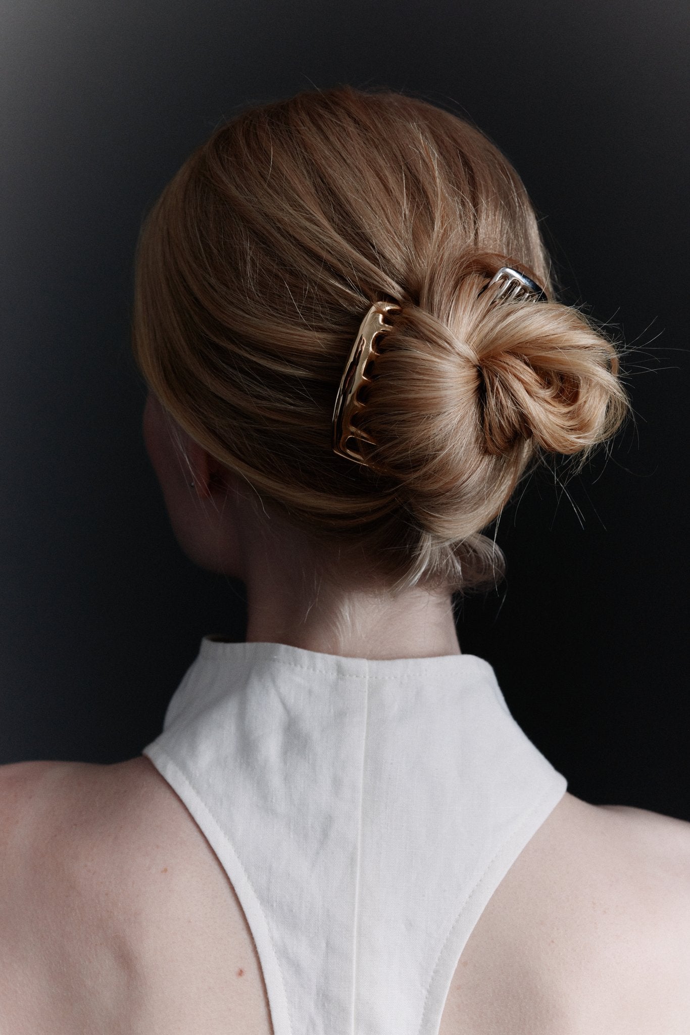 Glossy French Comb