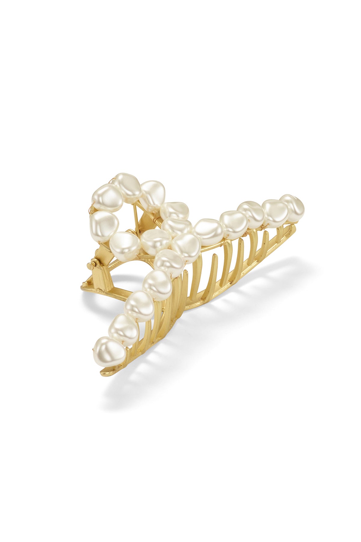 Aria Pearl Claw Clip | LELET NY