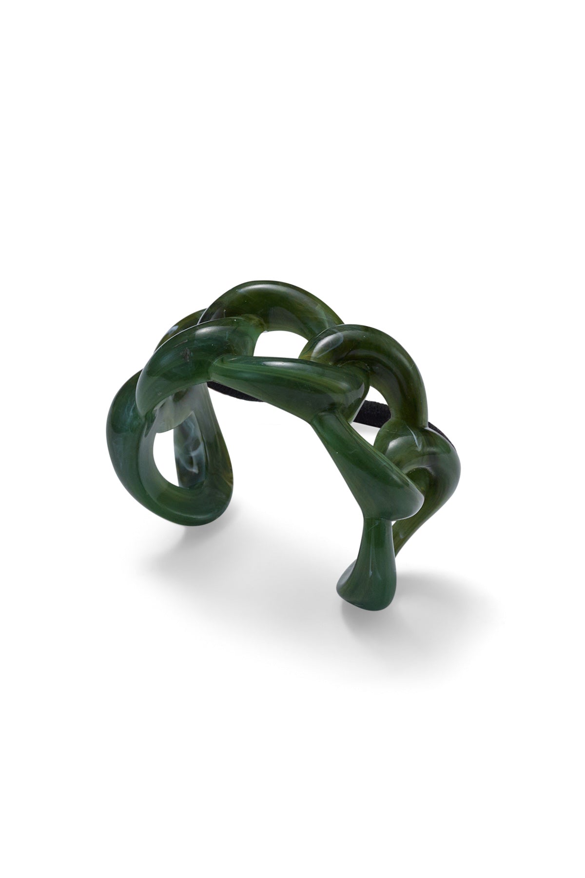 Elena Chain Marble Pony Cuff