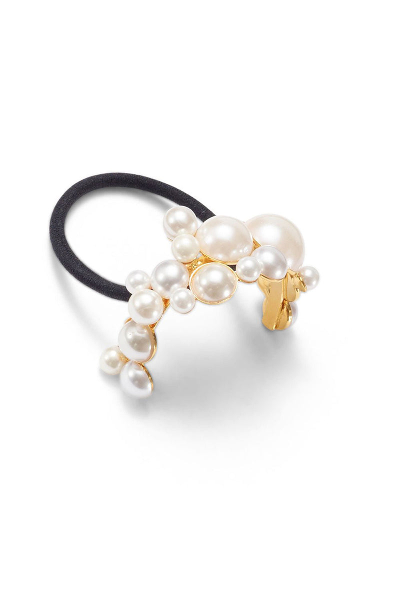 Allison Pearl Pony Cuff